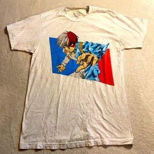 HOT TOPIC TODOROKI shirt MD